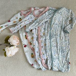 BUNDLE - EUC Magnetic Me Newborn Gown Bundle